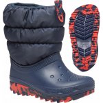 Crocs Classic Neo Puff Boot Jr 207684410 – Zboží Dáma