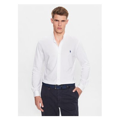 Polo Ralph Lauren košile regular fit bílá 710742468002 – Zbozi.Blesk.cz