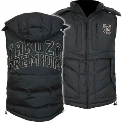 Yakuza Premium YPV 3760 pánská vesta černá – Sleviste.cz