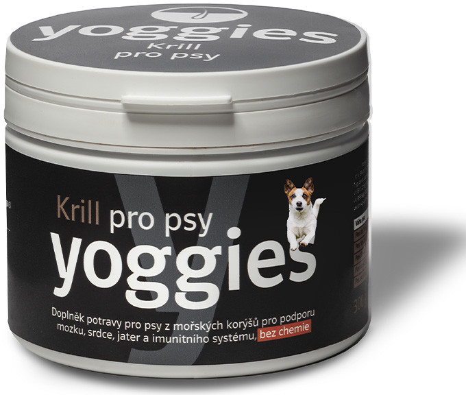 Yoggies Krill pro psy 200 g