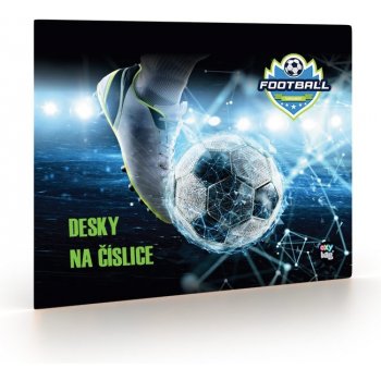 Karton P+P Desky na číslice Fotbal