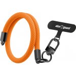 AlzaGuard Universal Lanyard Essential Short - oranžová AGD-LAES001O – Zboží Živě