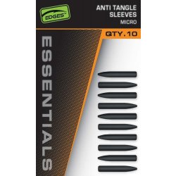 Fox Převleky Edges Essentials Tungsten Anti Tangle Sleeves Micro 10 ks