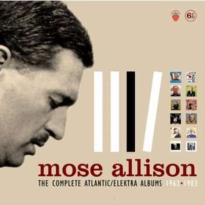 The Complete Atlantic/Elektra Albums 1962-1983 Mose Allison Box Set CD – Hledejceny.cz