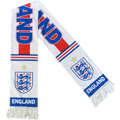 Fotbalová šála Anglie – Zboží Dáma Fotbalová šála Anglie – Zboží Dáma