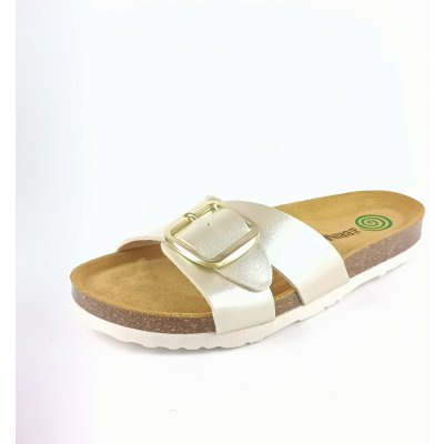 Dr.Brinkmann dámské zdravotní pantofle 700700-08 metalické – Zboží Dáma