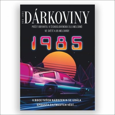 Retro přání 1985 rok narození – Zboží Dáma