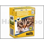 Bozita Cat kousky v omáčce kuře & krůtí 370 g – Zboží Mobilmania