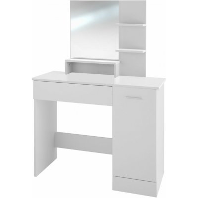 tectake zoe 405314 toaletní stolek bílá – Zboží Dáma