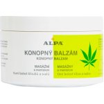 Alpa konopný balzám masážní s mentolem 250 ml – Zbozi.Blesk.cz