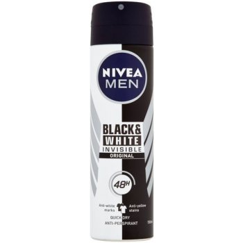 Nivea Men Invisible for Black & White Power deospray 150 ml