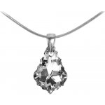 SILVEGO Stříbrný přívěsek Baroque Argent vyrobený se Swarovski Elements LSW166P – Hledejceny.cz