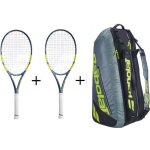 Babolat Pure Aero Lite GEN9 2026 2 ks + Aero 10th GEN X6 – Hledejceny.cz