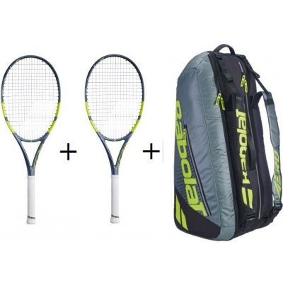 Babolat Pure Aero Lite GEN9 2026 2 ks + Aero 10th GEN X6 – Hledejceny.cz