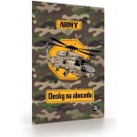 Karton P P Desky na abecedu / A4 / mix pro kluky – Zboží Dáma