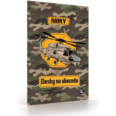 Karton P P Desky na abecedu / A4 / mix pro kluky – Zboží Dáma