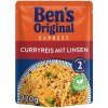 Hotové jídlo Uncle Ben's Expres Kari rýže s čočkou 220 g