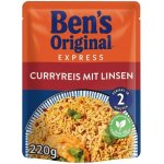 Uncle Ben's Expres Kari rýže s čočkou 220 g – Zboží Mobilmania
