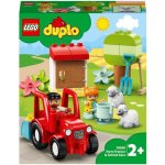 LEGO® DUPLO® 10950 Traktor a zvířátka z farmy – Zboží Mobilmania