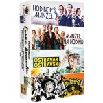 České komedie Kolekce 4DVD 4 disky DVD – Hledejceny.cz