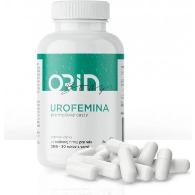 Orin Urofemina pro močové cesty 60 ks – Hledejceny.cz