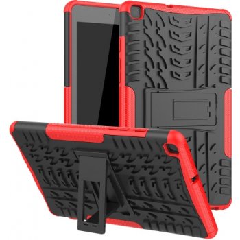 Protemio Stand Extra odolný obal Samsung Galaxy Tab A 8.0 2019 T290 / T295 30253 červený