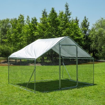Vespagarden Výběh pro drůbež klec pro slepice 3 x 2 x 2m 6m2 – Zboží Mobilmania