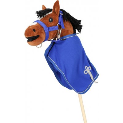 Deka fleecová pro Hobby horse QHP cobalt blue – Hledejceny.cz