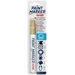 ALTECO Popisovač Paint Marker, zlatý – Zboží Mobilmania