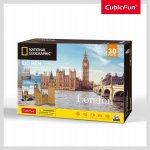 CubicFun 3D puzzle National Geographic: Big Ben 94 ks – Zboží Dáma