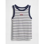 GAP dětské žebrované tílko s logem tmavě modrá – Zbozi.Blesk.cz