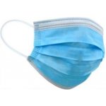 Smiffys ochranná rouška 3 vrstvy modrá – Zboží Dáma