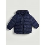 GAP Baby prošívaná bunda Tmavě modrá – Zboží Dáma