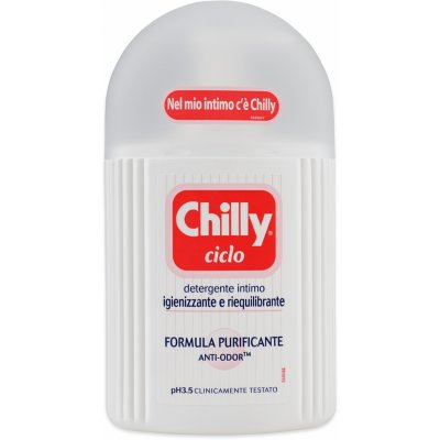 Chilly Ciclo gel pro intimní hygienu s pH 3,5 200 ml – Zboží Mobilmania