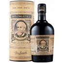 Diplomatico Selección de Familia 12y 43% 0,7 l (tuba)