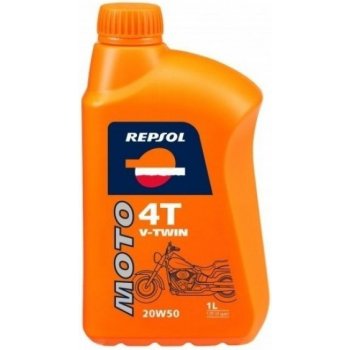 Repsol Moto V-Twin 4T 20W-50 1 l