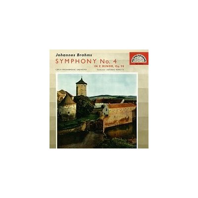 Česká filharmonie, Antonio Pedrotti – Brahms, Mendelssohn-Bartholdy - Symfonie č. 4 e moll, Symfonie č. 4 A dur Italská MP3