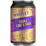 JJ Whitley Lime Vodka & Soda 5% 0,33 l (plech) – Zboží Dáma