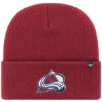 47 Brand pánská Zimní čepice Colorado Avalanche Haymaker '47 Cuff Knit – Hledejceny.cz