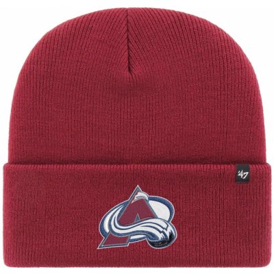 47 Brand pánská Zimní čepice Colorado Avalanche Haymaker '47 Cuff Knit – Hledejceny.cz