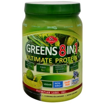 Ultimate Greens 8 v 1 protein 613 g