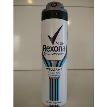 Rexona Men Williams Racing deospray 150 ml