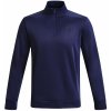 Pánská mikina Under armour Armour Fleece 1/4 Zip tmavě modrá