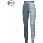 ORTOVOX 185 ROCK'N'WOOL LONG PANTS W ice waterfall – Zboží Dáma