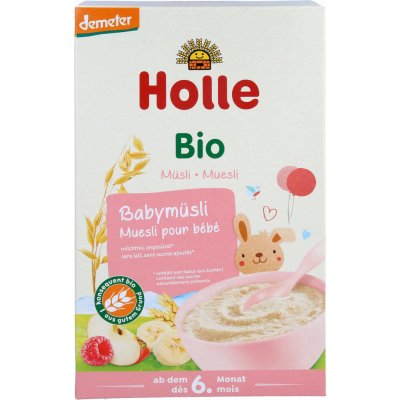 Holle Celozrnná kaše müsli 250 g – Zboží Dáma