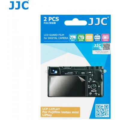 JJC LCP-LIPLAY ochranná fólie LCD pro Fujifilm instax mini LiPlay – Sleviste.cz
