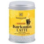 Sonenntor Kurkuma Latte-Zázvor Bio krabička 60 g – Zboží Mobilmania