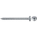 Fischer PowerFast FPF II PTF 5,0x40 BC 100 plochá hlava bílý zinek celý závit drážka TX 670438 – Hledejceny.cz
