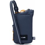 Pacsafe DAYSAFE ECONYL TECH crossbody econyl Coastal Blue – Zboží Dáma