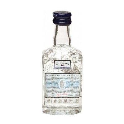 Martin Miller's Gin 40% 0,05 l (holá láhev) – Hledejceny.cz